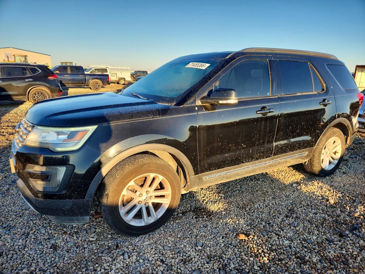 2016 FORD EXPLORER XLT | 1FM5K7D83GGA85146 | UPCARS