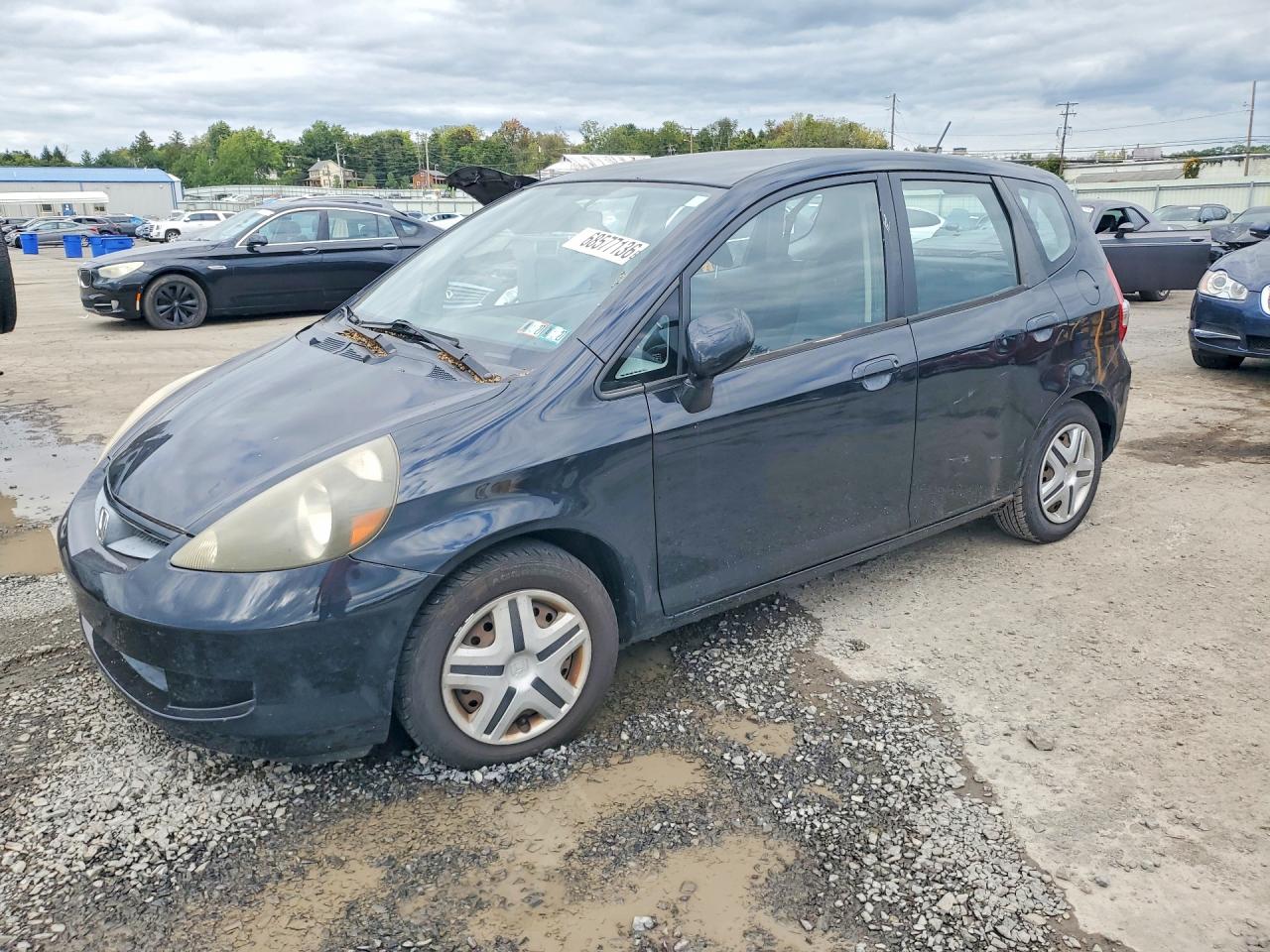 2008 HONDA FIT | JHMGD38438S032614 | UPCARS