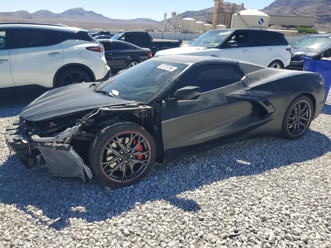 2025 CHEVROLET CORVETTE STINGRAY 3LT | 1G1YC3D45S5106273 | UPCARS