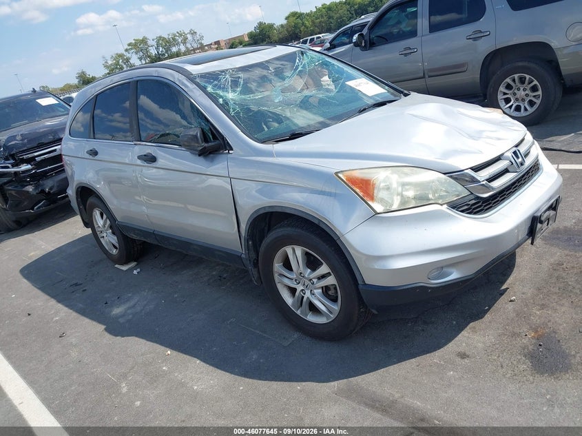 2011 HONDA CR-V EX | 5J6RE4H51BL024237 | UPCARS