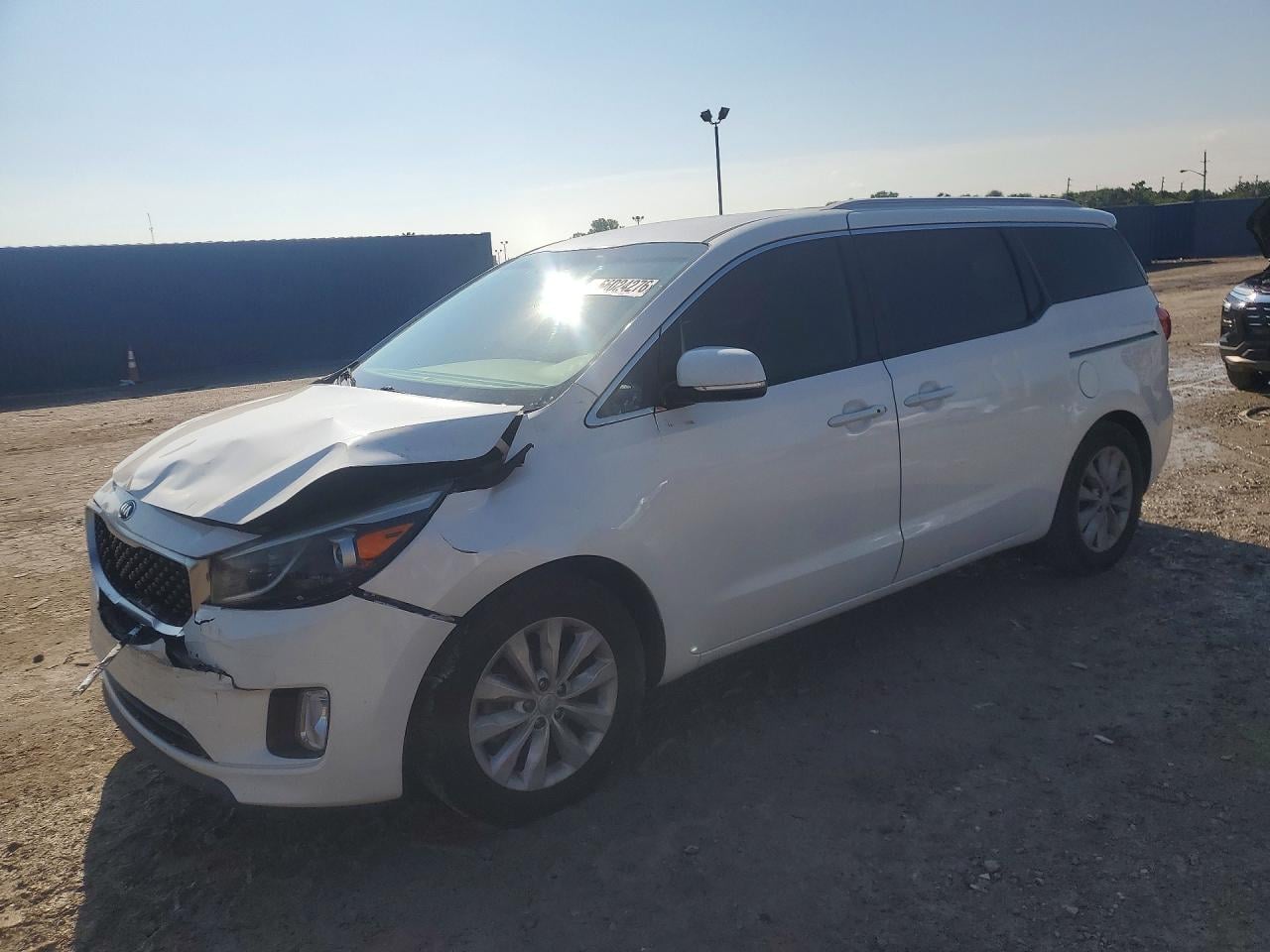 2016 KIA SEDONA EX | KNDMC5C13G6100952 | UPCARS