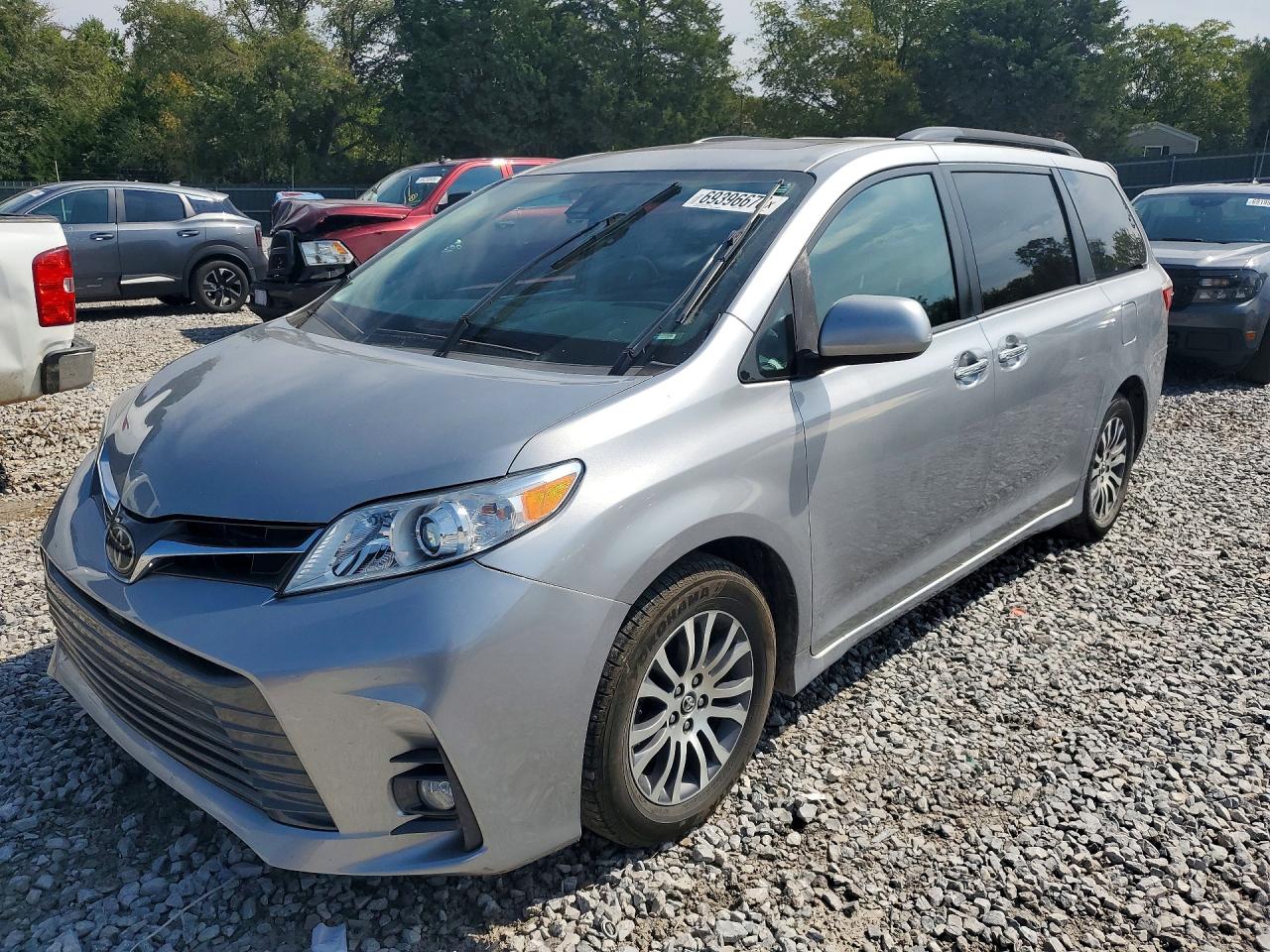 2018 TOYOTA SIENNA XLE 8-PASSENGER | 5TDYZ3DC9JS931786 | UPCARS