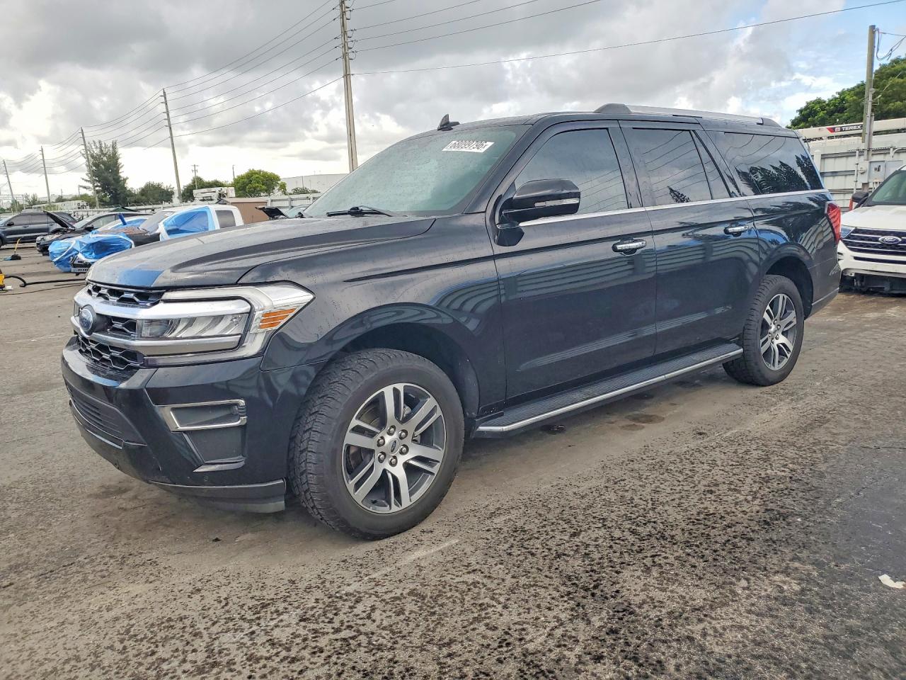 2022 FORD EXPEDITION MAX LIMITED | 1FMJK1KT7NEA57510 | UPCARS