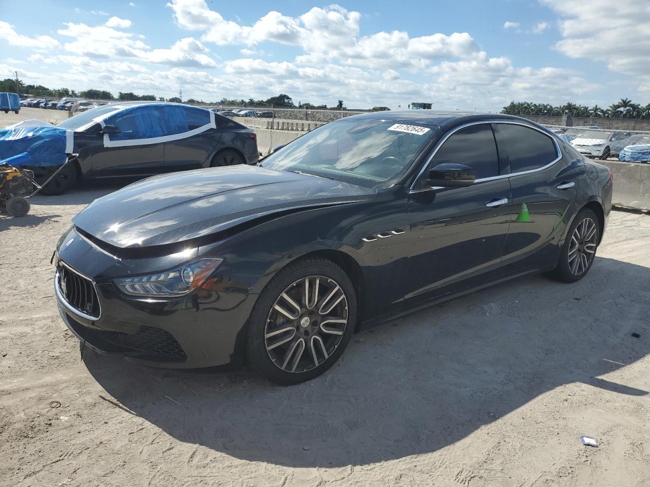 2017 MASERATI GHIBLI | ZAM57XSA0H1226637 | UPCARS