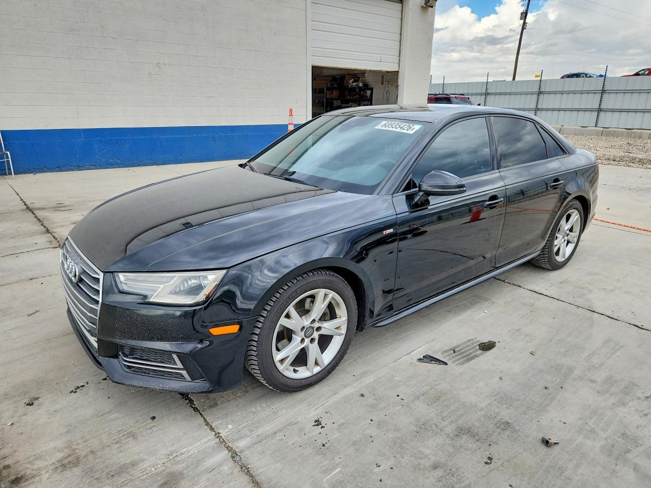 2018 AUDI A4 PREMIUM | WAUKMAF48JA006294 | UPCARS