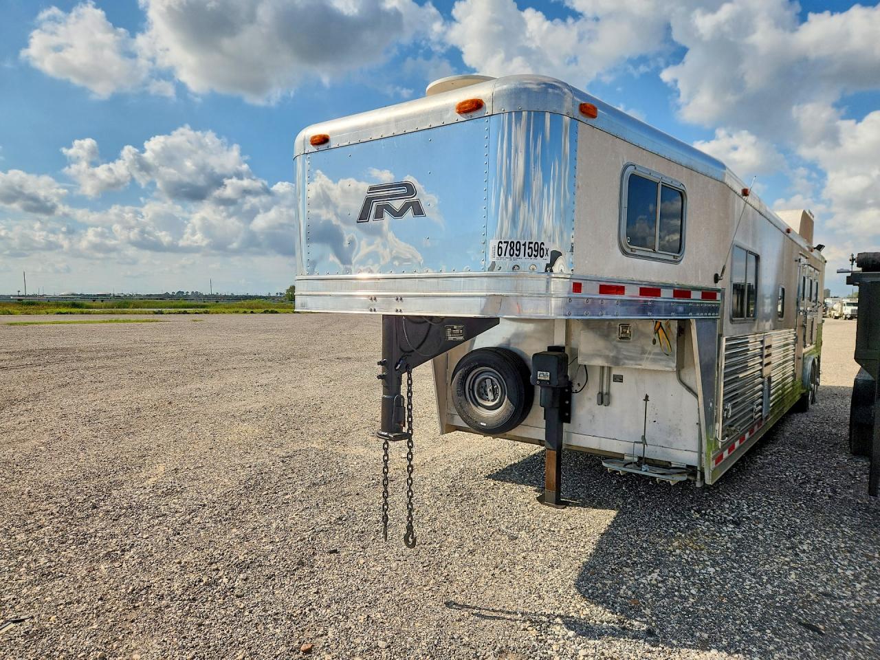 2003 UNKNOWN UNKNOWN PLATINUM MANUFACTURING HORSE TRAILER | 5HMXG302531000790 | UPCARS