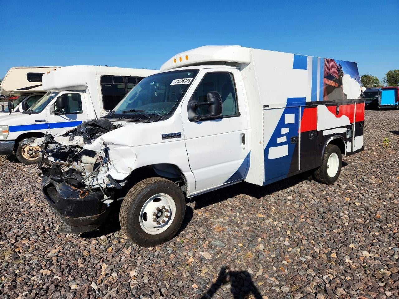 2024 FORD ECONOLIN E350 SUPER DUTY CUTAWAY VAN | 1FDWE3FN3RDD42480 | UPCARS