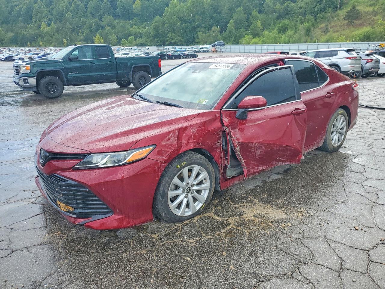 2020 TOYOTA CAMRY LE | 4T1L11AK4LU400507 | UPCARS