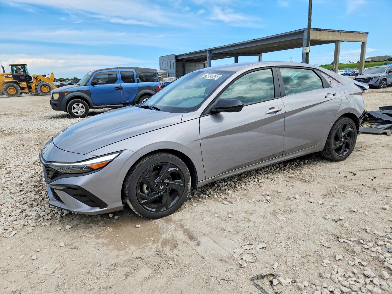 2026 HYUNDAI ELANTRA SEL SPORT | KMHLM4DG8TU117995 | UPCARS