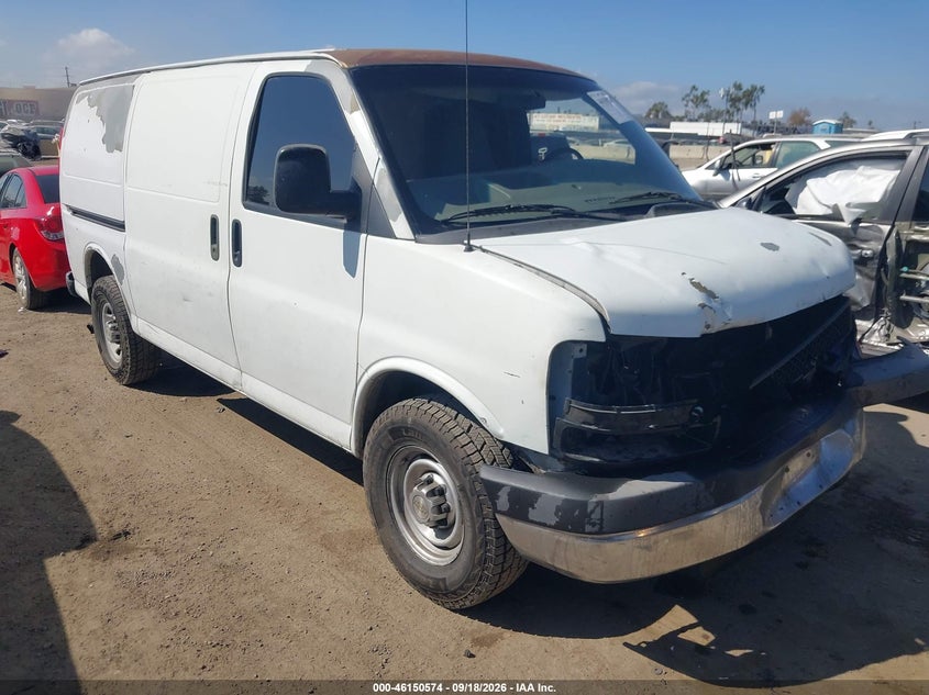 2010 CHEVROLET EXPRESS 2500 WORK VAN | 1GCZGFBA8A1107532 | UPCARS