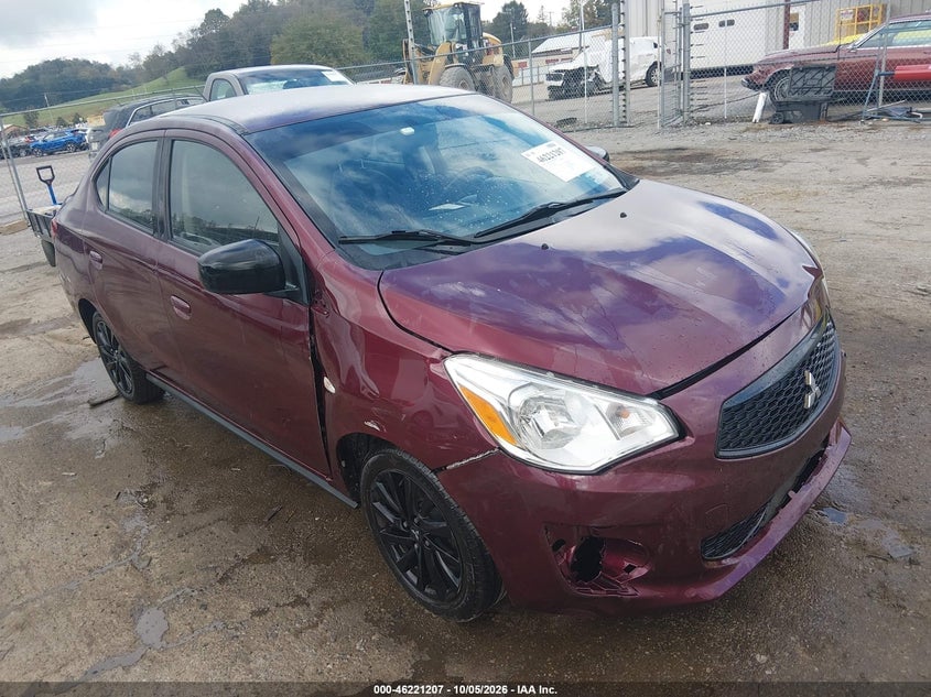 2020 MITSUBISHI MIRAGE G4 SE/G4 LE | ML32F4FJ2LHF06844 | UPCARS