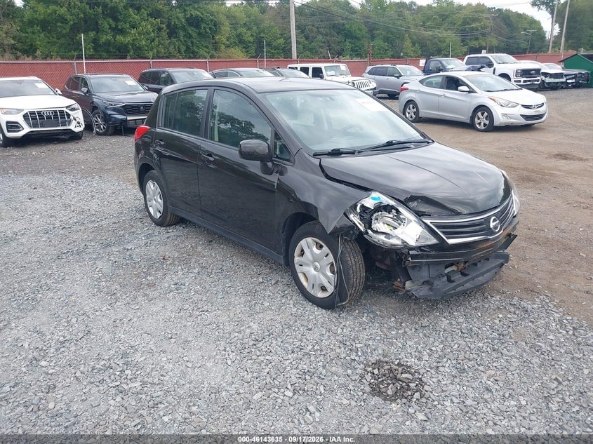 2011 NISSAN VERSA 1.8S | 3N1BC1CP9BL511360 | UPCARS