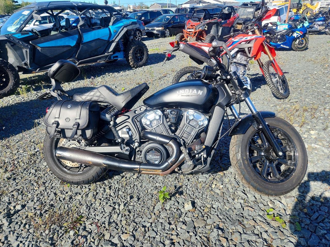 2021 INDIAN MOTORCYCLE CO. MOTORCYCLE BOBBER ABS | 56KMTA004M3167829 | UPCARS