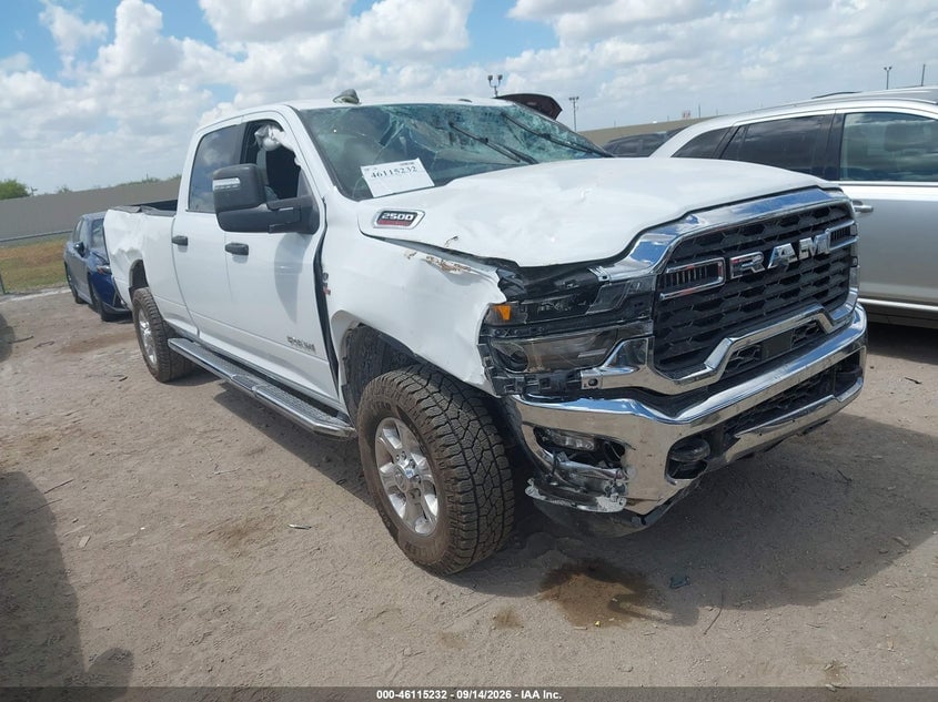 2026 RAM 2500 BIG HORN  4X4 8' BOX | 3C6UR5JL0TG273962 | UPCARS