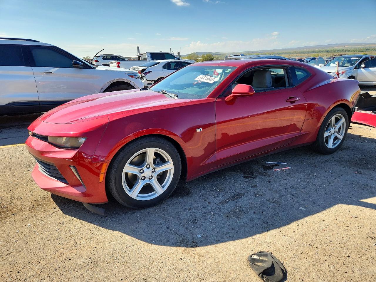2016 CHEVROLET CAMARO LT | 1G1FB1RS2G0155229 | UPCARS