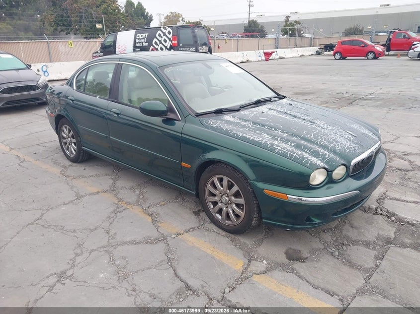 2003 JAGUAR X-TYPE 2.5 | SAJEA51D23XD25394 | UPCARS