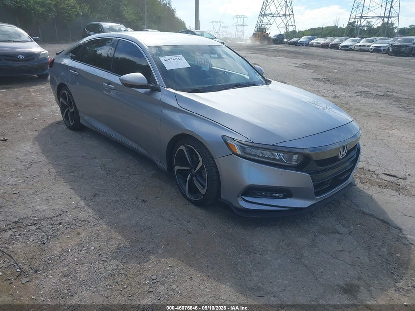 2018 HONDA ACCORD SPORT | 1HGCV1F38JA028552 | UPCARS