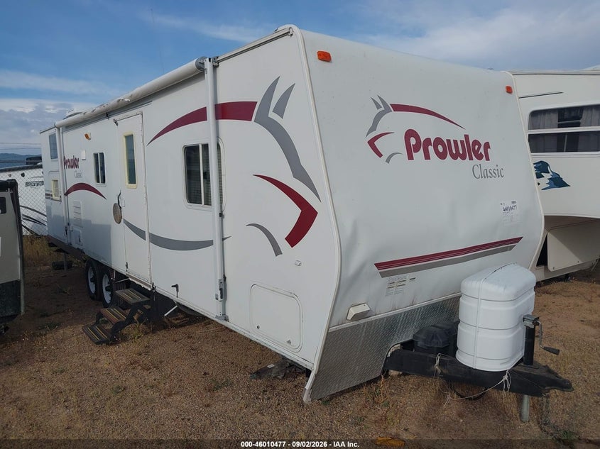 2007 FLEETWOOD PROWLER | 1EC1B282772320800 | UPCARS