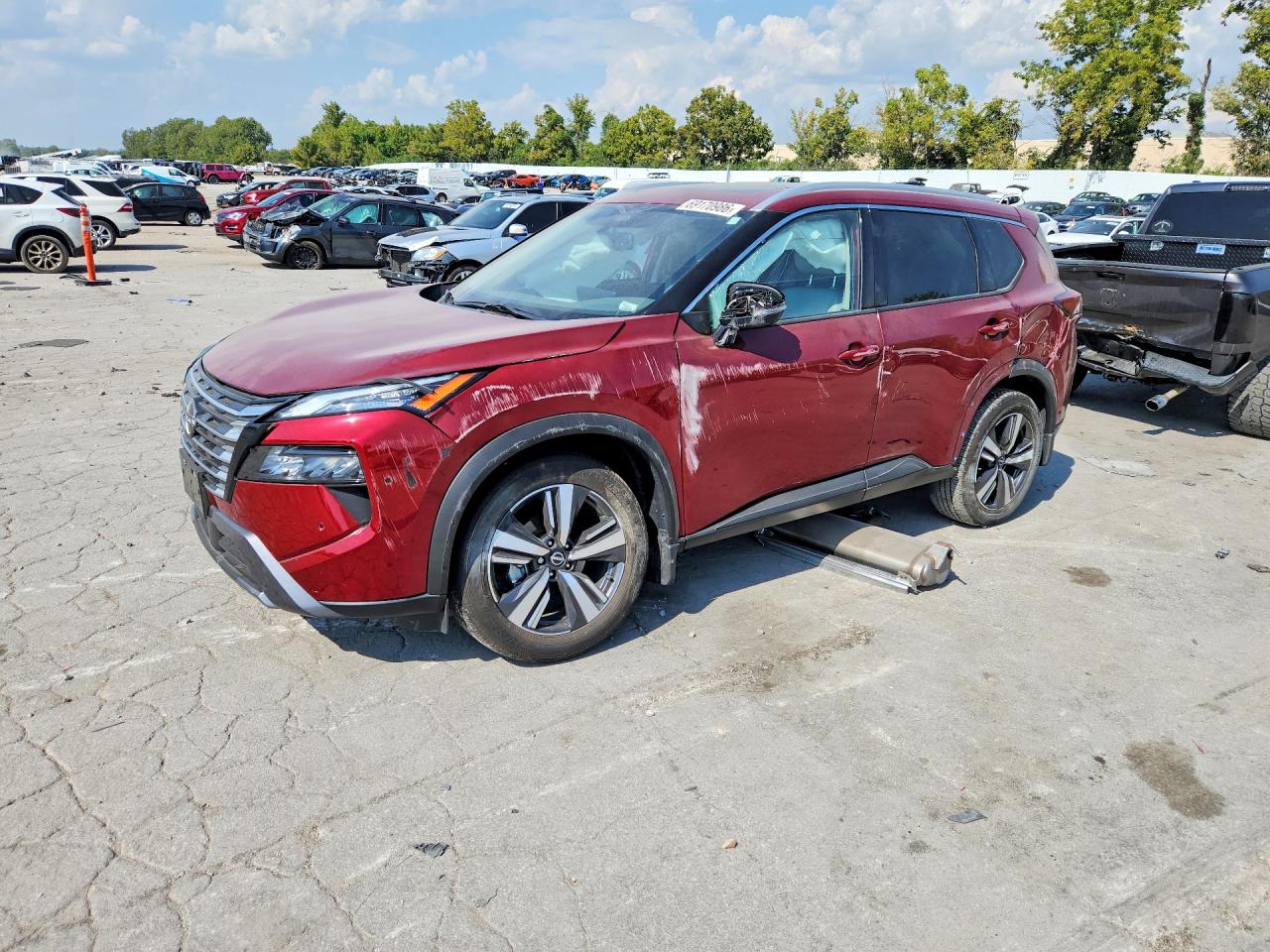 2024 NISSAN ROGUE SL | JN8BT3CB4RW172402 | UPCARS