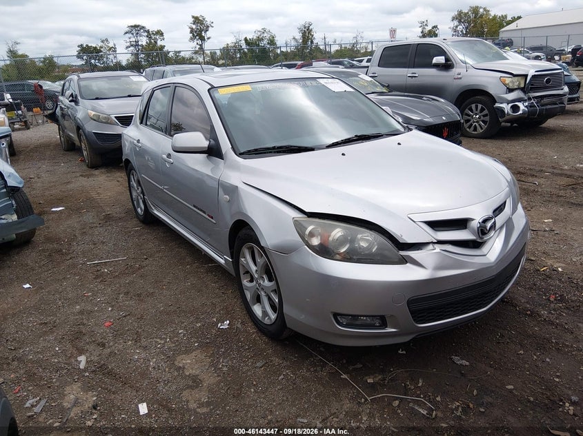 2007 MAZDA MAZDA3 S SPORT | JM1BK143X71603944 | UPCARS