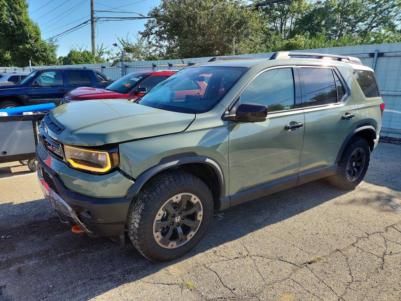 2026 HONDA PASSPOR TRAILSPORT ELITE | 5FNYF9H84TB066525 | UPCARS