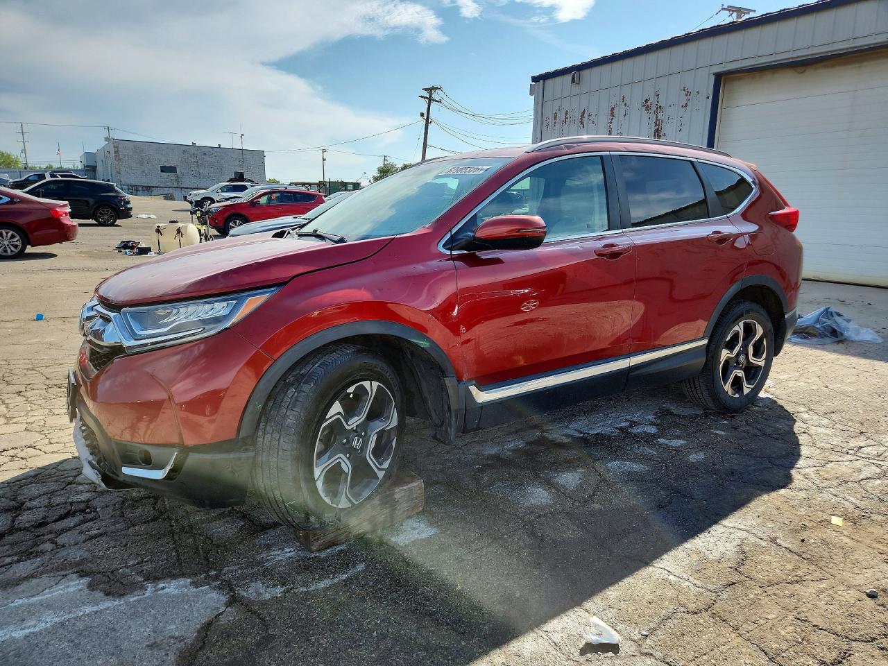 2018 HONDA CRV TOURING | 5J6RW2H94JL006060 | UPCARS