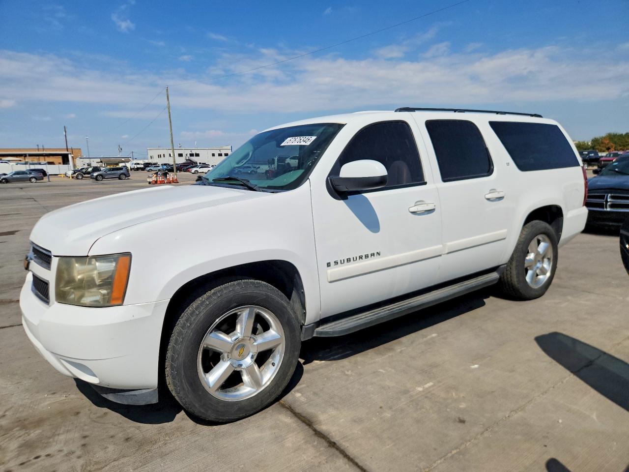 2008 CHEVROLET SUBURBAN C1500 LS | 1GNFC16048R137195 | UPCARS