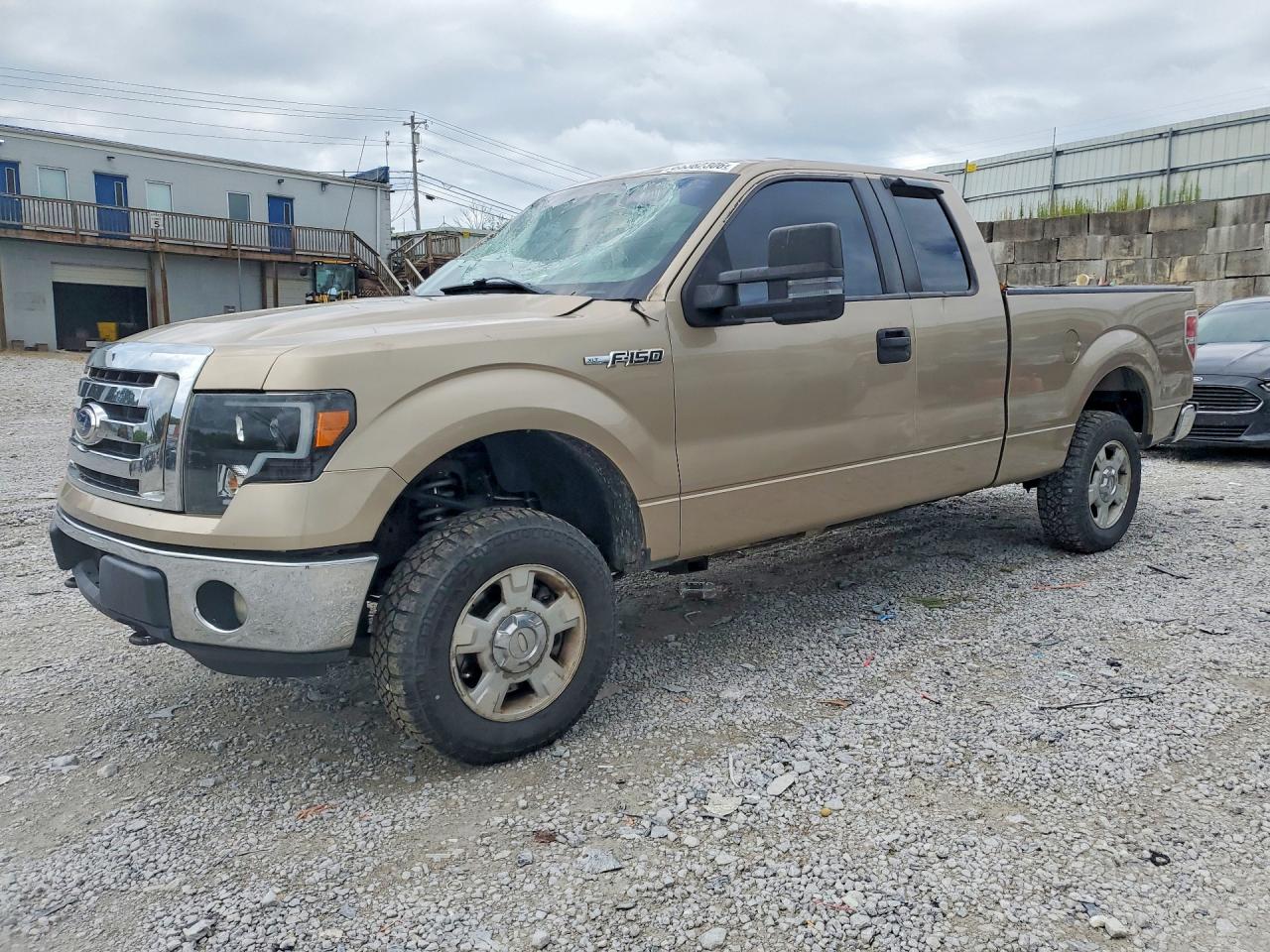 2012 FORD F150 SUPER CAB | 1FTFX1EF6CFA43252 | UPCARS
