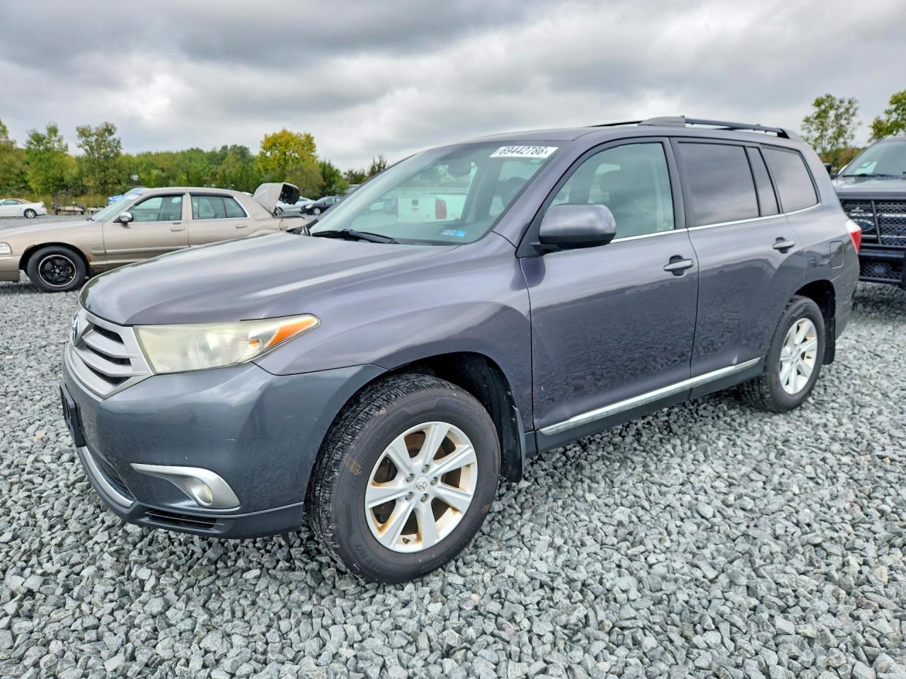 2012 TOYOTA HIGHLANDER SE | 5TDBK3EH9CS173682 | UPCARS