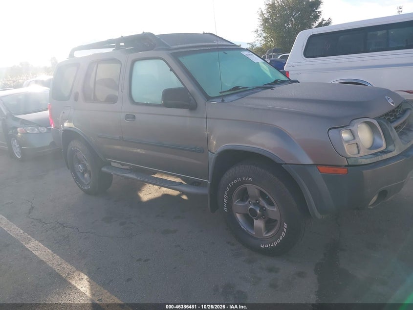 2003 NISSAN XTERRA SE | 5N1ED28YX3C670962 | UPCARS