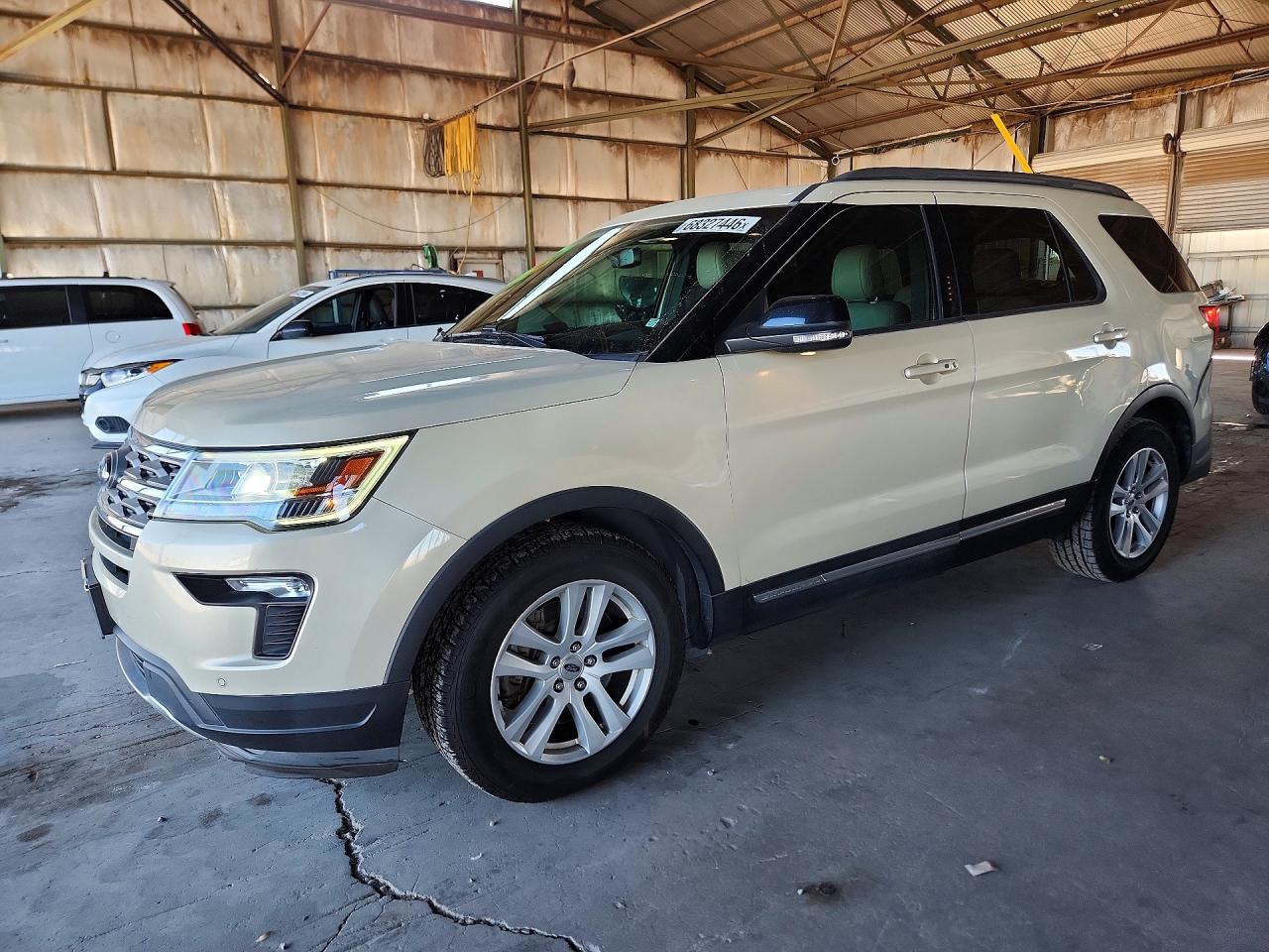 2018 FORD EXPLORER XLT | 1FM5K7D84JGA19549 | UPCARS