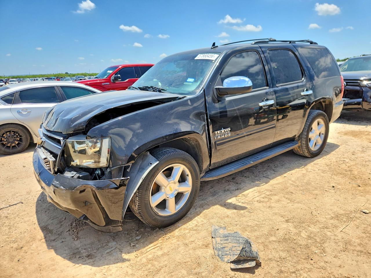 2012 CHEVROLET TAHOE C1500 LS | 1GNSCAE05CR325362 | UPCARS