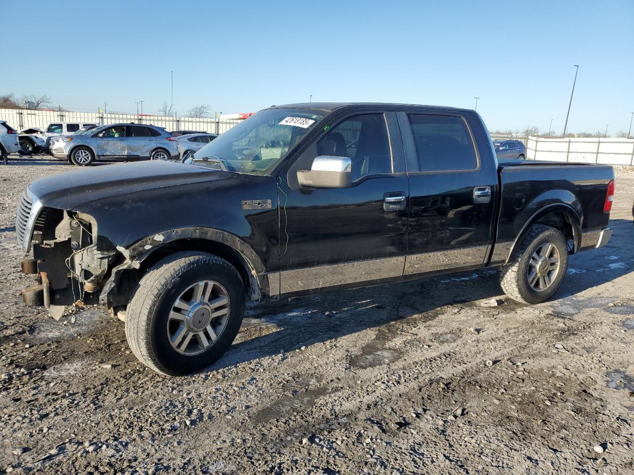 2007 FORD F-150 SUPERCREW | 1FTPW12VX7KD57471 | UPCARS