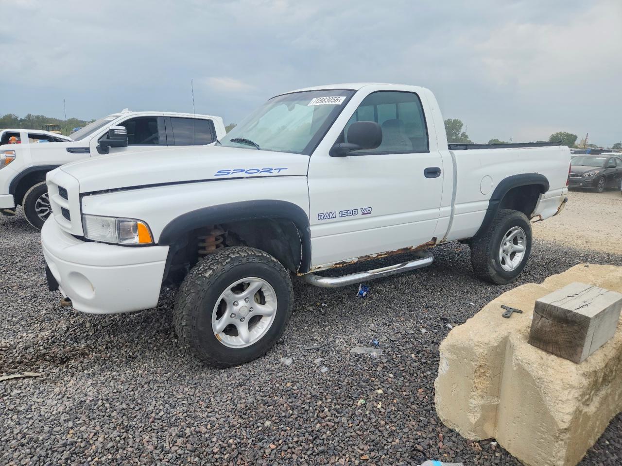 2001 DODGE RAM 1500 | 1B7HF16Z51S748861 | UPCARS