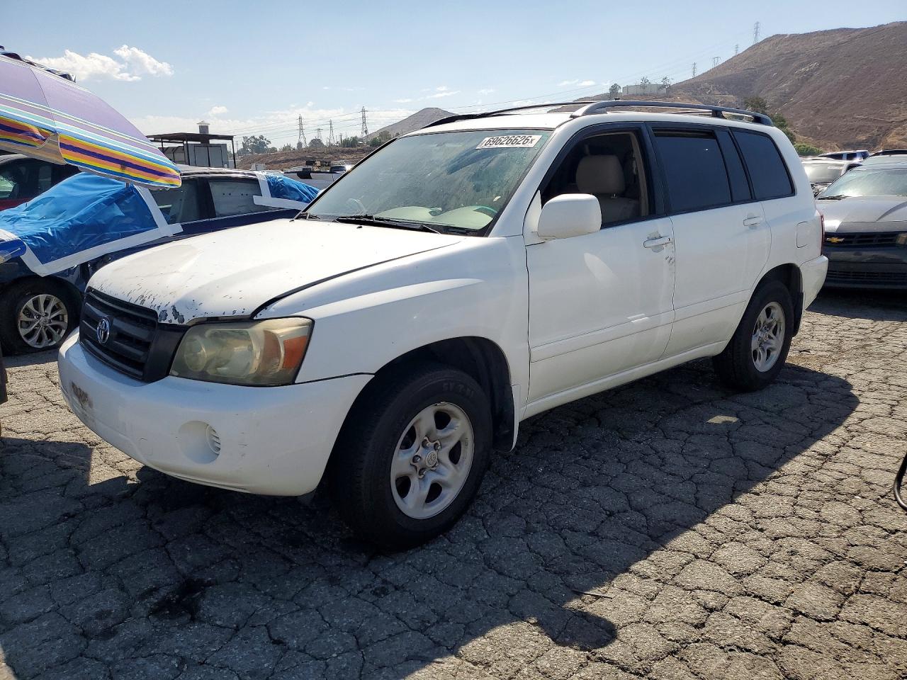 2005 TOYOTA HIGHLANDER BASE | JTEDP21A250091033 | UPCARS