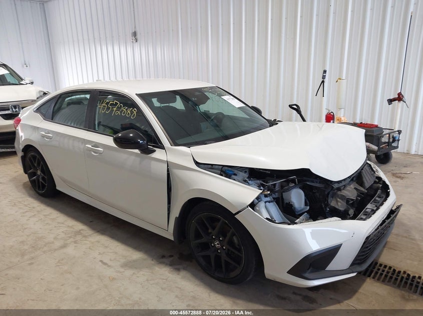 2023 HONDA CIVIC SPORT | 2HGFE2F59PH532896 | UPCARS