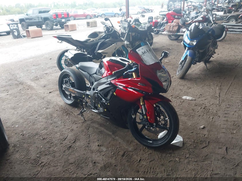 2014 SUZUKI GSX-R750 | JS1GR7MA5E2100293 | UPCARS