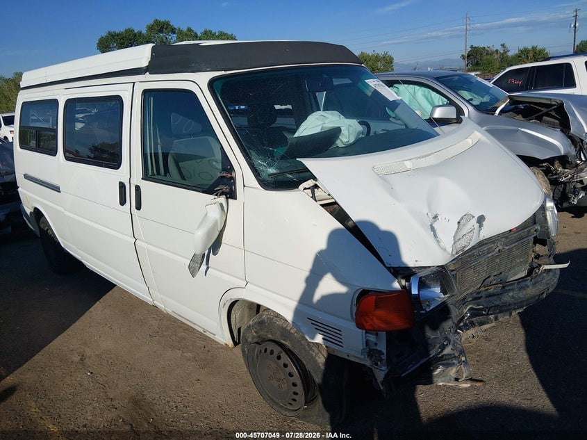 2000 VOLKSWAGEN EUROVAN MV | WV2EH4706YH069091 | UPCARS