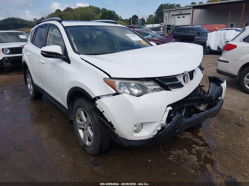 2013 TOYOTA RAV4 XLE | JTMRFREVXDD007017 | UPCARS