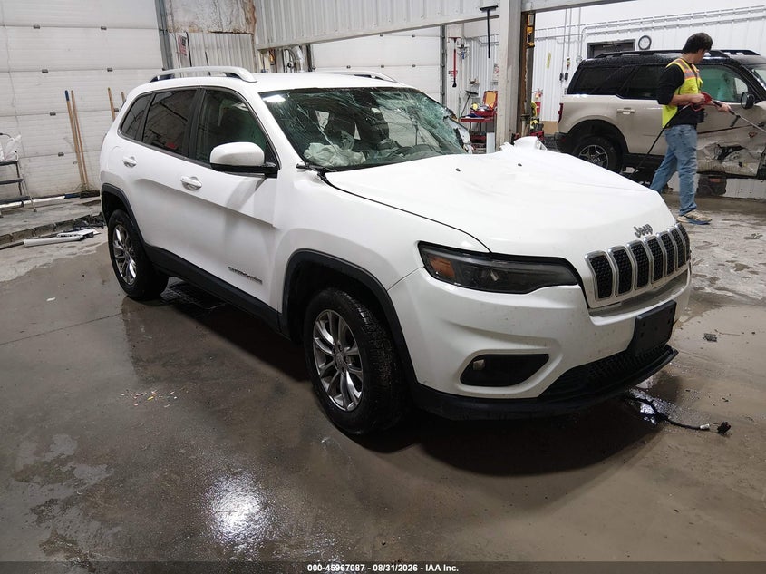 2020 JEEP CHEROKEE LATITUDE PLUS 4X4 | 1C4PJMLB0LD612146 | UPCARS