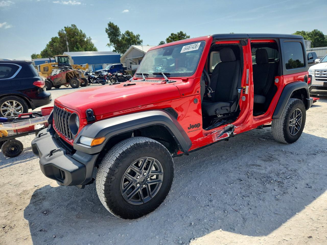 2024 JEEP WRANGLER SPORT | 1C4PJXDG9RW364794 | UPCARS