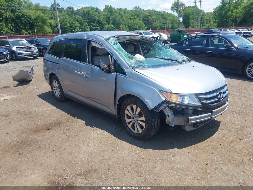 2016 HONDA ODYSSEY EX | 5FNRL5H47GB144918 | UPCARS