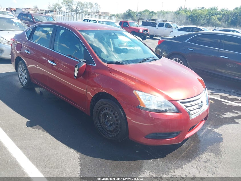 2015 NISSAN SENTRA SV | 3N1AB7AP4FY359596 | UPCARS
