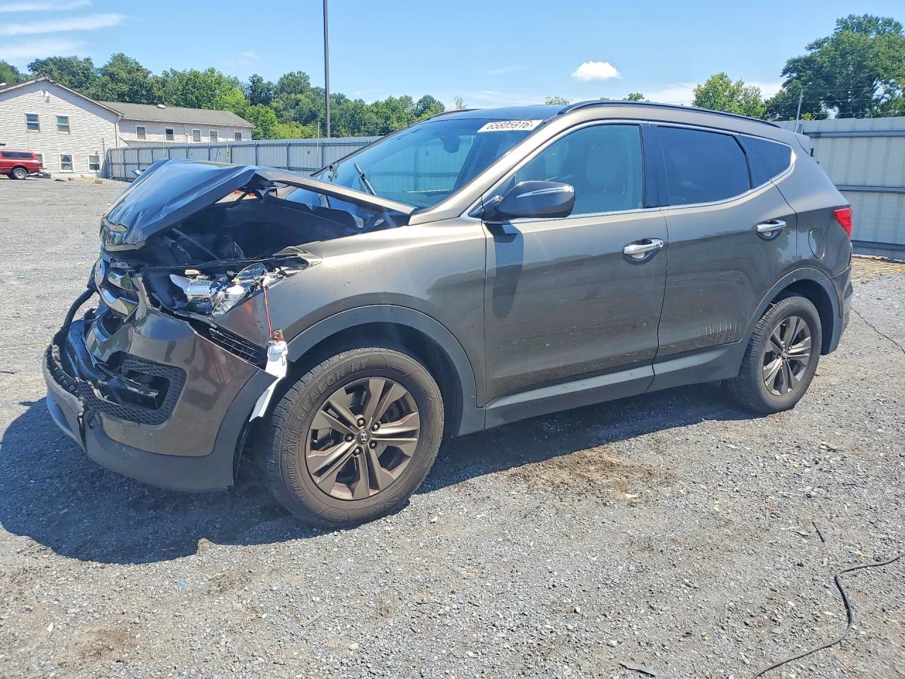 2014 HYUNDAI SANTA FE 2.4L | 5XYZUDLB0EG220837 | UPCARS