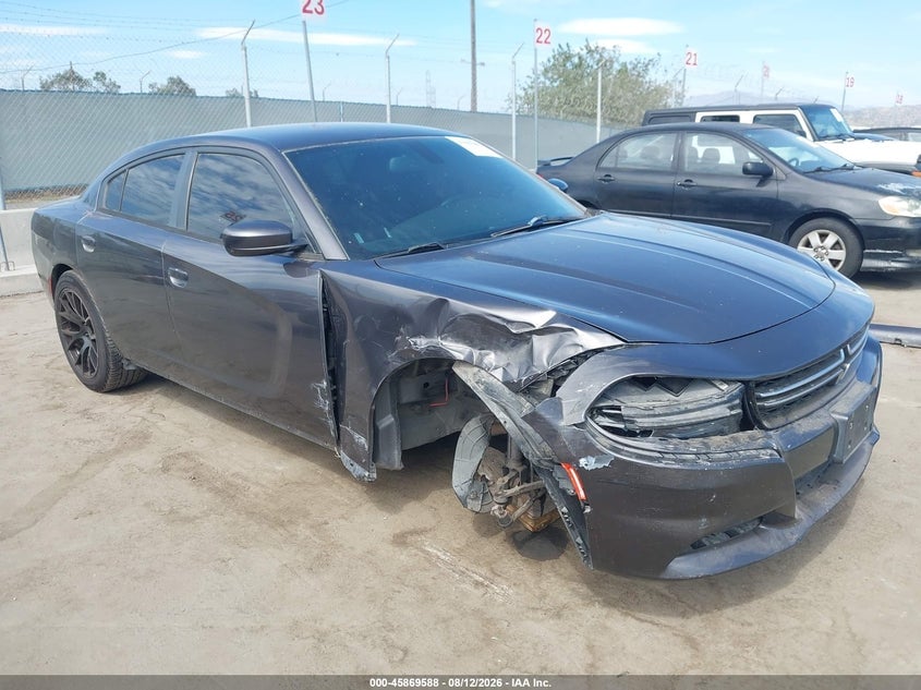 2015 DODGE CHARGER SE | 2C3CDXBG6FH776730 | UPCARS