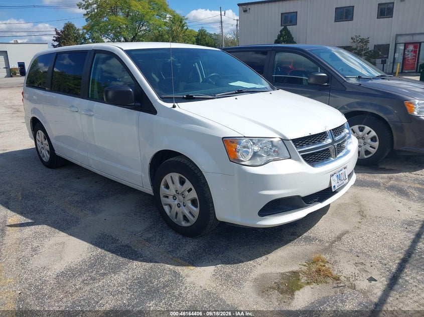 2018 DODGE GRAND CARAVAN SE | 2C4RDGBG7JR296737 | UPCARS