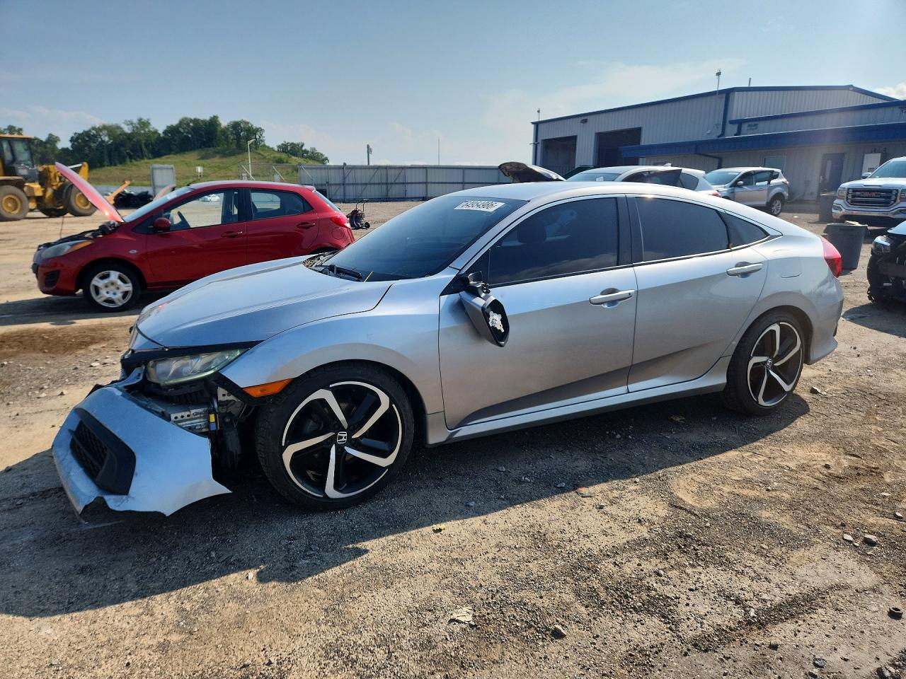 2017 HONDA CIVIC LX | 19XFC2F59HE007242 | UPCARS