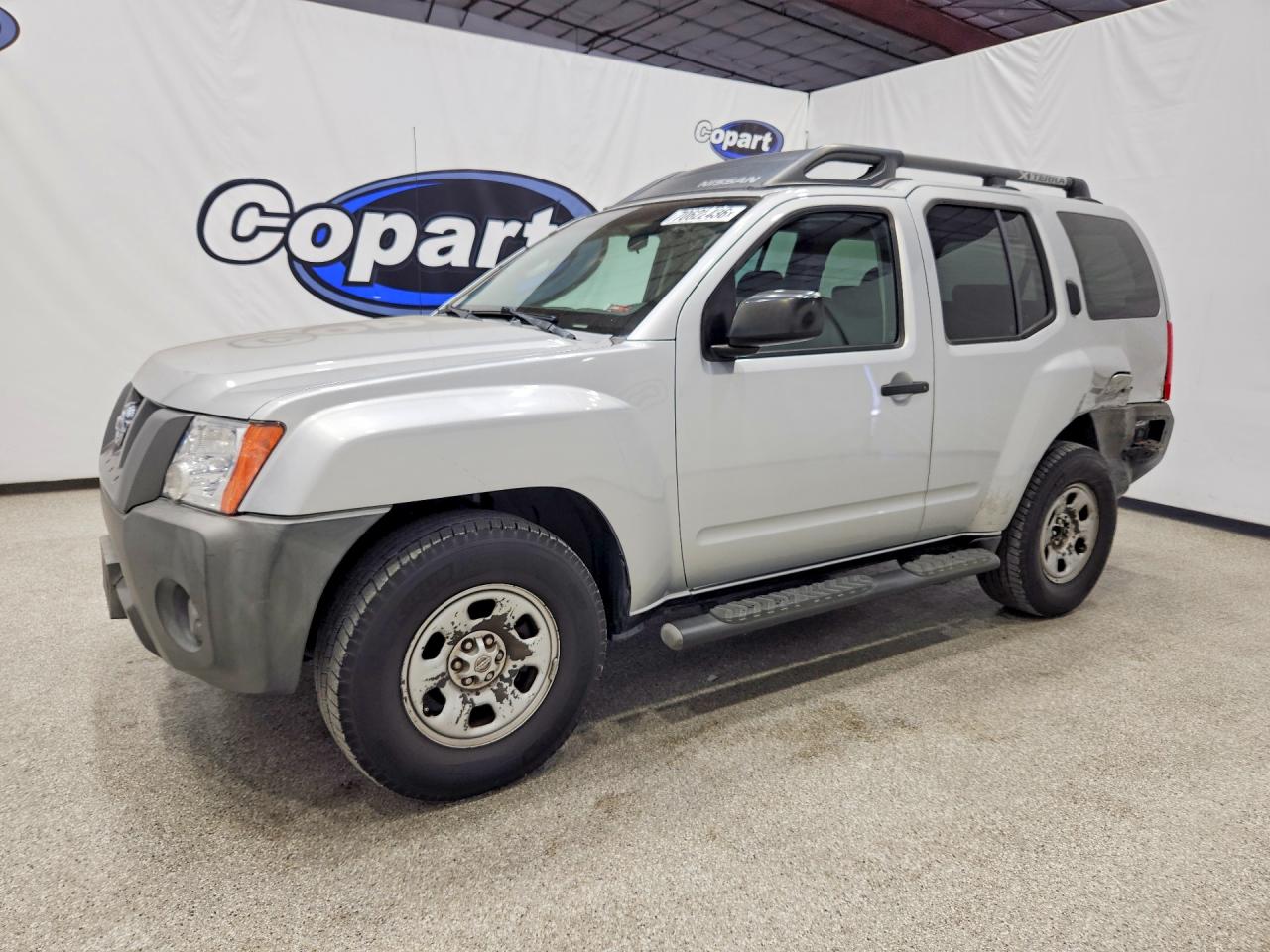 2008 NISSAN XTERRA X | 5N1AN08U98C536500 | UPCARS