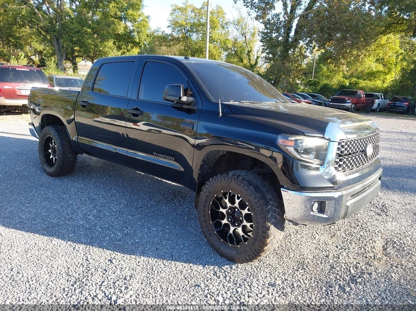 2019 TOYOTA TUNDRA SR5 5.7L V8 | 5TFDY5F14KX818655 | UPCARS