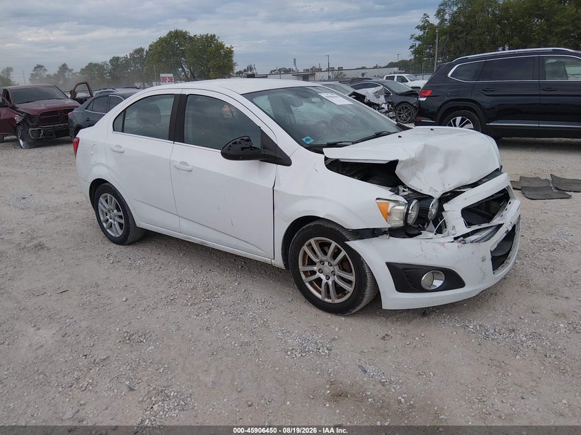 2012 CHEVROLET SONIC 2LT | 1G1JC5SH1C4210141 | UPCARS